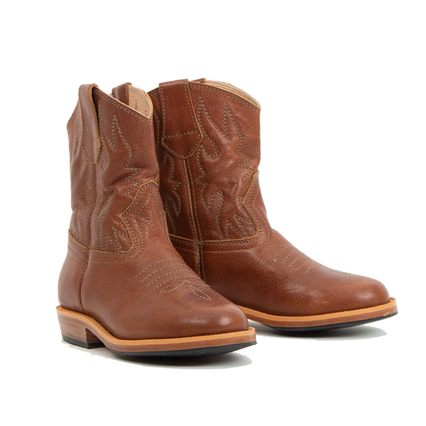 Dirt Kickers Boots - Brown – Pink Chicken