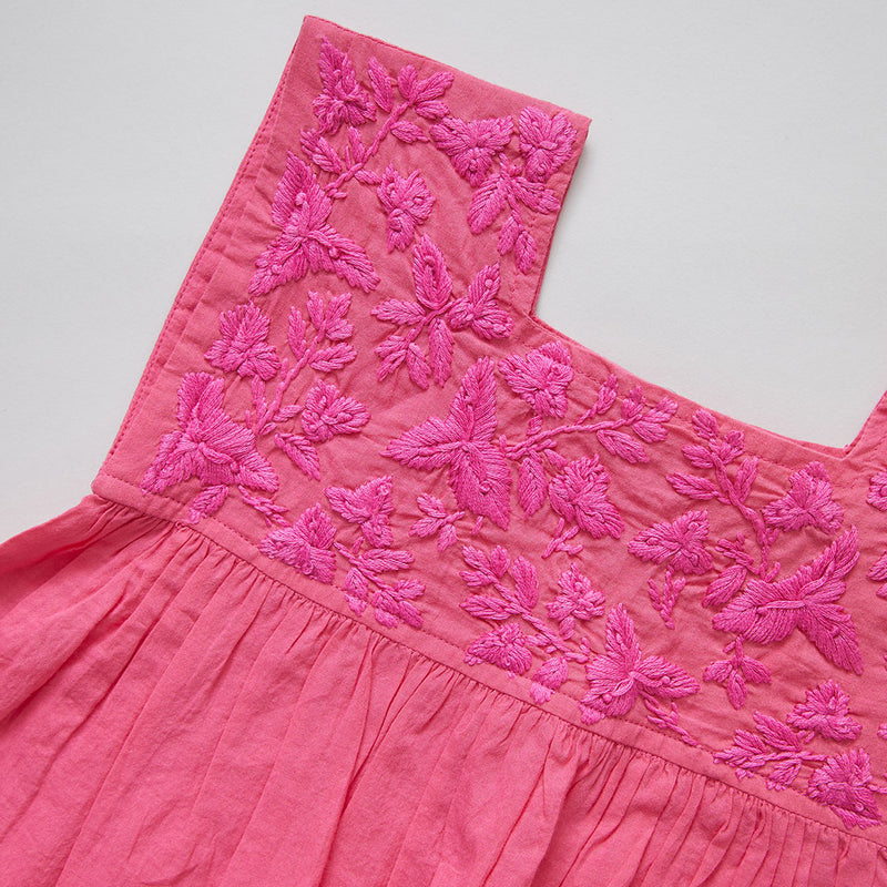 Girls Kamari Top - Hot Pink