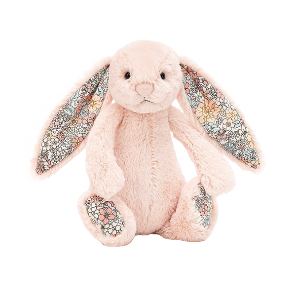 Jellycat Blossom Blush Bunny Small Pink Chicken