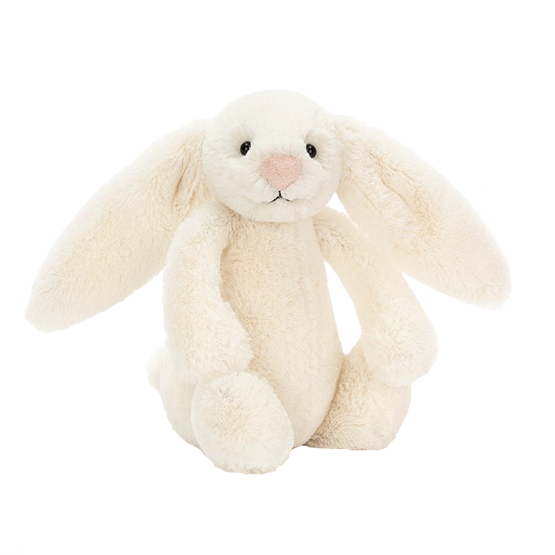 Jellycat - Bashful Cream Bunny (Small)