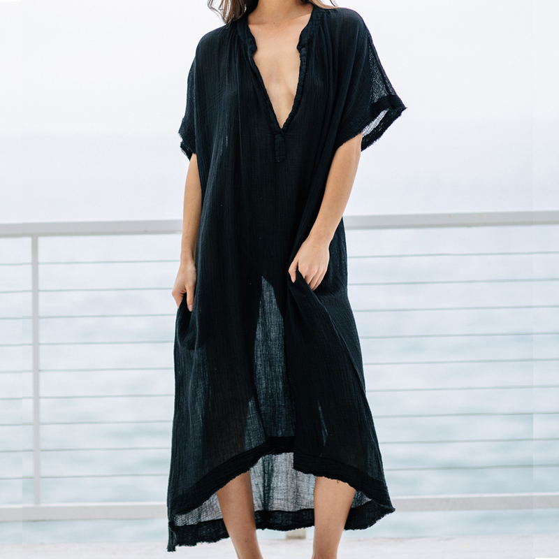 Gauze caftan outlet dress